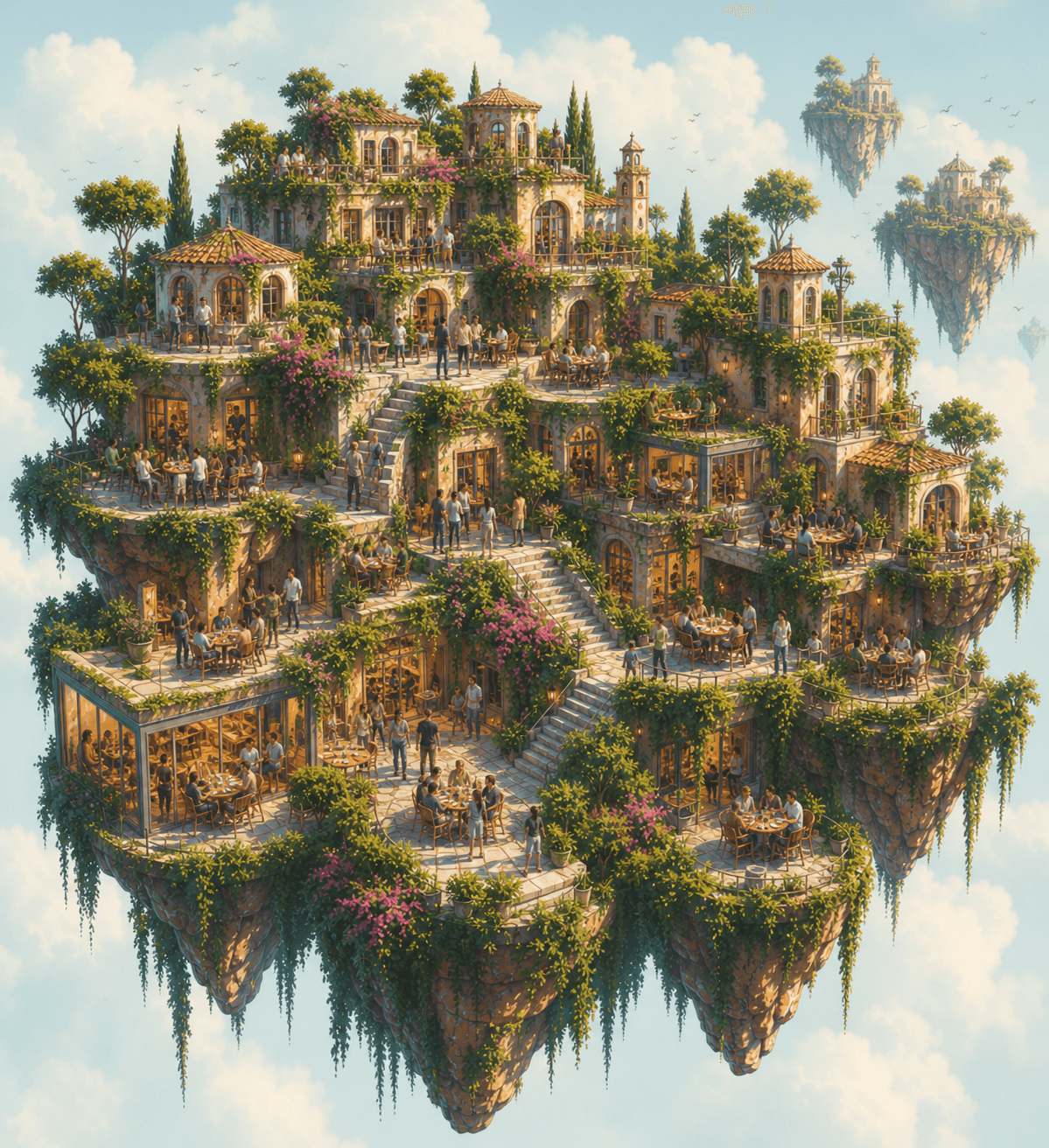 Edge Esmeralda village